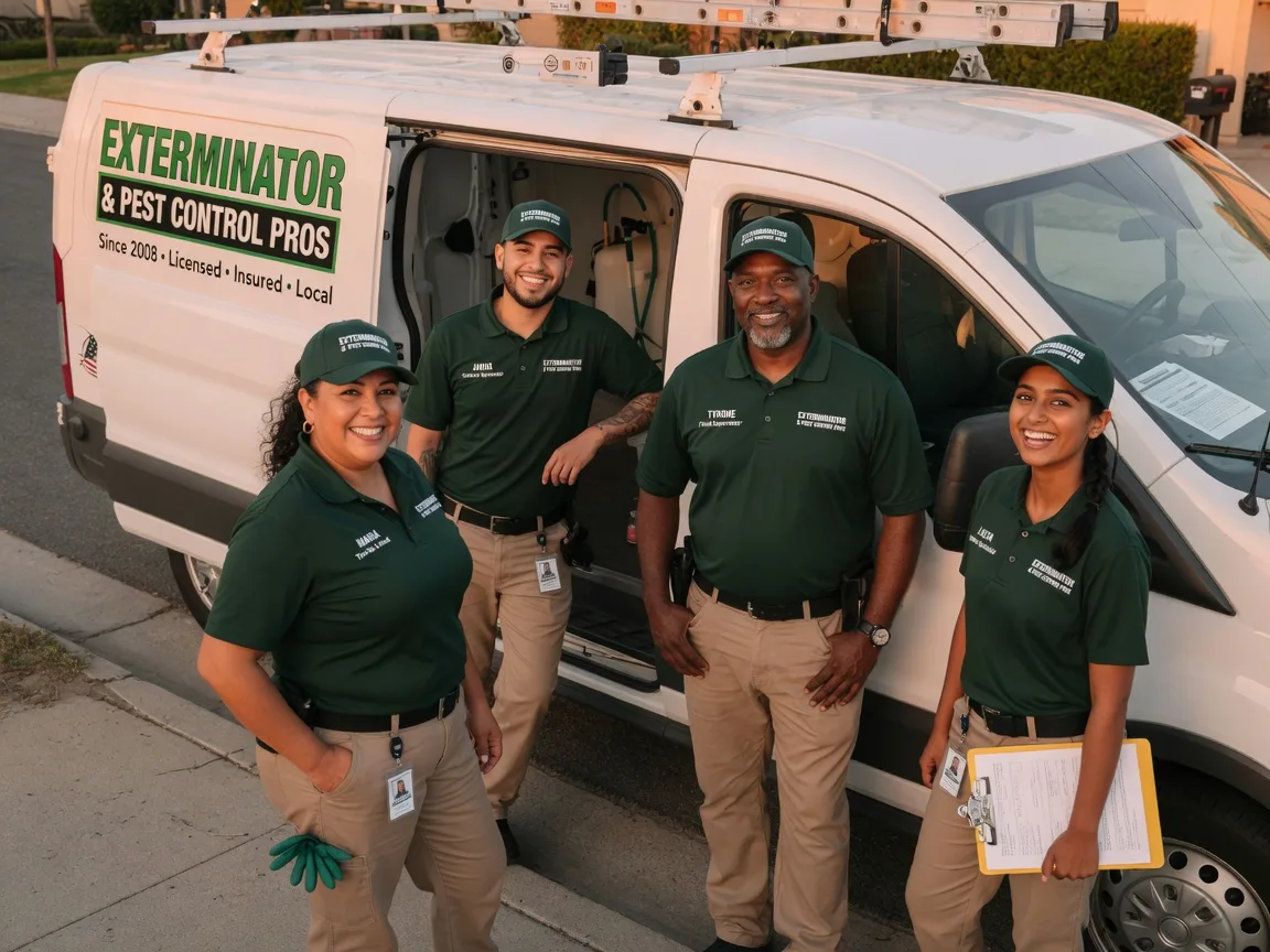 Emergency Pest Control company in Woodstown, NJ